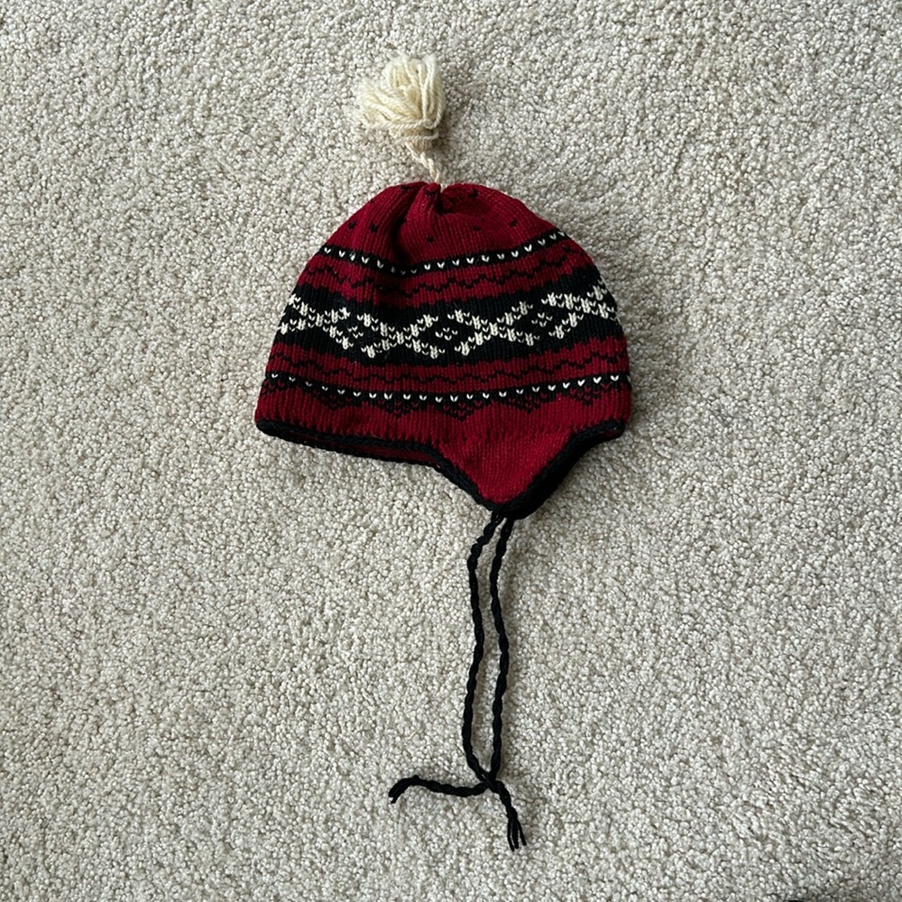 Cold Hollow Knitting XL Winter Hat with Ear Flaps